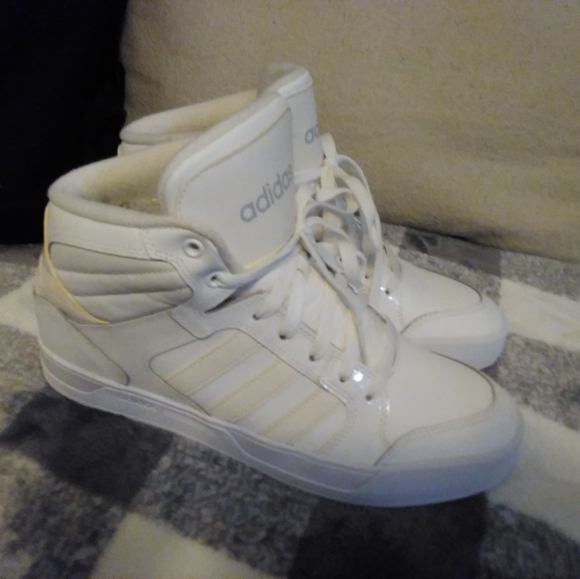 Mens Adidas Raleigh Mid Sneakers - Picture 4 of 5